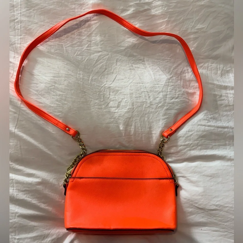 Steve Madden Orange Crossbody Bag